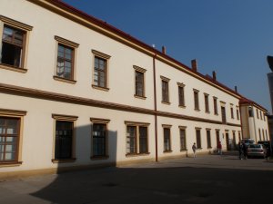 Vojenská nemocnice Brno- vertikální žaluzie, horizontální žaluzie, mříže na okna, sítě proti hmyzu