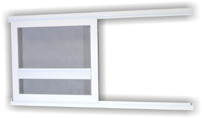 POSUVNÁ DVEŘNÍ SÍŤ V LIŠTÁCH 12X37 ECO
